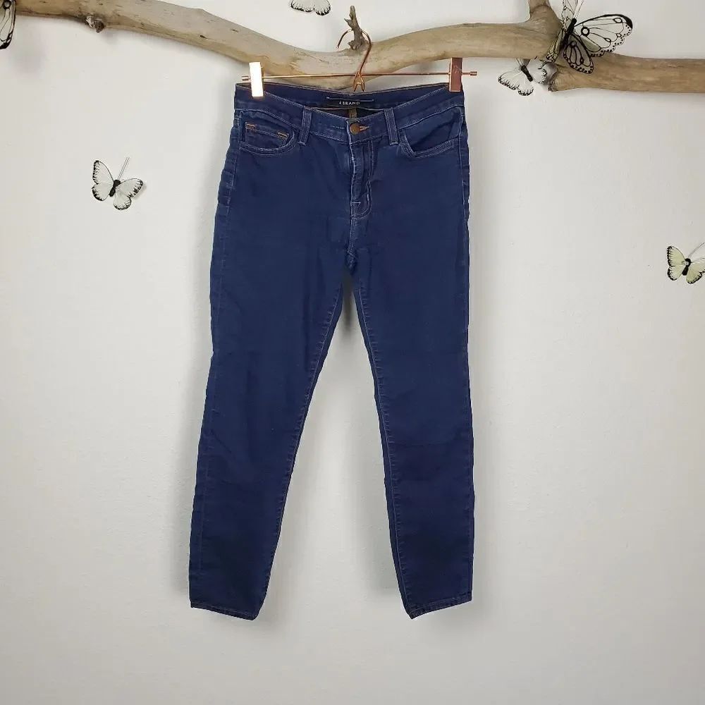 J brand capri Provence blue